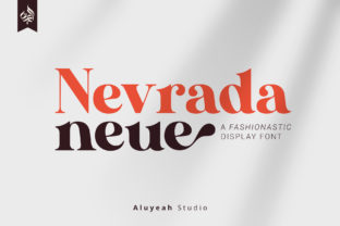 AL Nevrada Neue: Elevate Your Campaigns with This Elegant Display Font