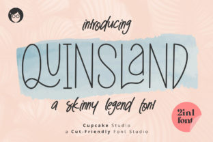 AL Quinsland 2in1: A Versatile Font for Creative Branding