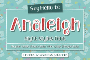 Analeigh: The Elegant Display Font for Web Design