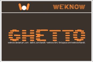 Bandit: A Fun and Playful Font for Crafters