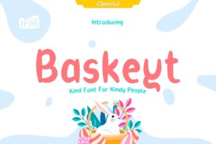Baskeyt: A Playful Display Font for Engaging Publications
