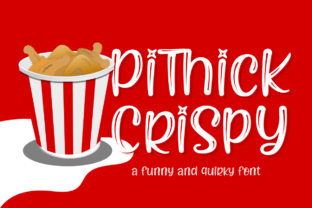 Boost Your Campaigns with Pithick Crispy Font
