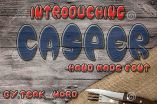 Casper: A Scary Good Display Font for Creative Projects