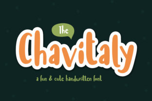 Chavitaly: A Playful Display Font for Creative Web Design
