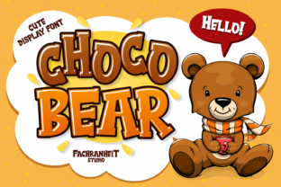 Choco Bear: A Friendly Display Font for Engaging Content