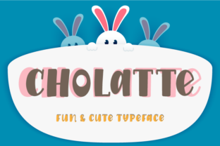 Cholatte: A Friendly Font for Engaging Content