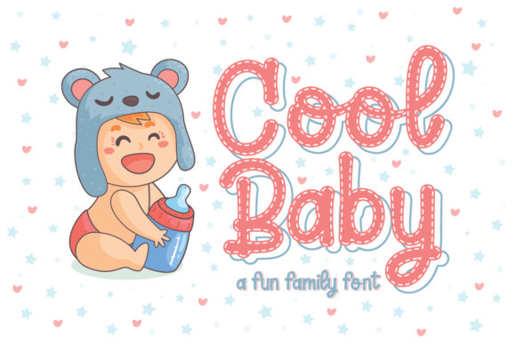 Cool Baby: A Charming Handwritten Font for Editorial Design