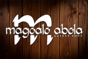 Discover Magoalo Abola: A Fun and Quirky Display Font