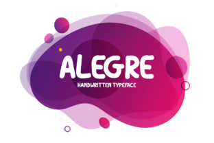 Discover the Charm of Alegre: A Fun and Clean Display Font