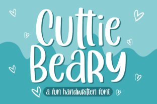 Discover the Charm of Cuttie Beary Font