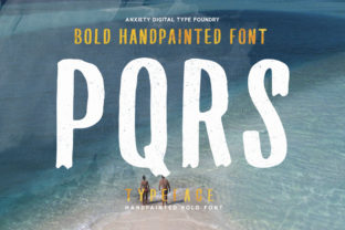 Discover the Charm of PQRS: A Unique Display Font