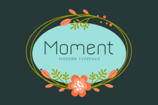 Discovering Moment: A Versatile Font for Editorial Design