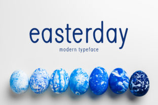 Easterday: The Perfect Font for Modern Business Branding