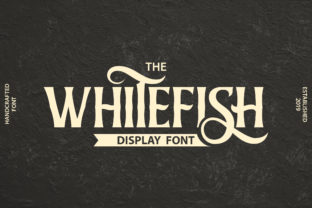 Elevate Your Brand with Whitefish: The Elegant Display Font