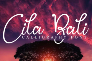 Enhance Your Brand with Cila Bali: A Charming and Elegant Display Font