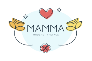 Enhance Your Brand with Mamma: A Modern Display Font