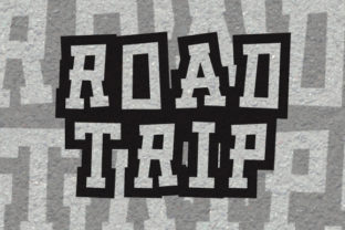 Enhance Your Brand with Road Trip Font