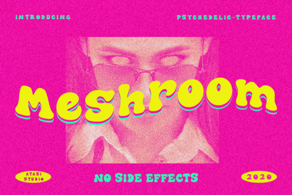 Enhance Your Brand with The Meshroom Font