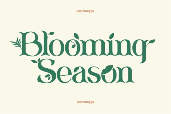 Enhance Your Campaigns with Blooming Season Font