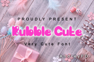 Enhance Your Campaigns with Bubble Cute Font