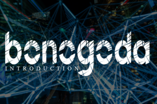 Enhance Your Web Design with Bonogoda Font