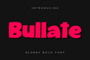 Enhance Your Web Design with Bullate Font