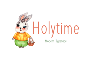 Enhance Your Web Design with Holytime Font