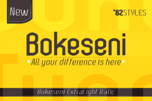 Enhancing Web Design with Bokeseni ExtraLight Italic