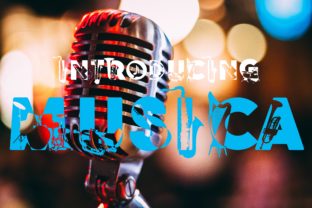 Exploring Musica: A Charming Display Font for Creative Projects