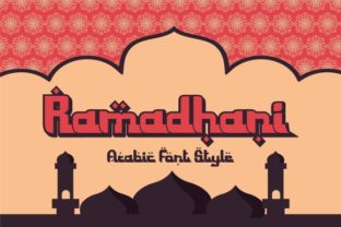 Exploring Ramadhani: A Versatile Display Font