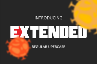 Extended: A Versatile Display Font for Modern Web Design