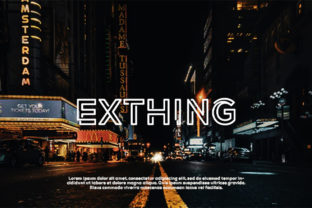 Exthing: The Perfect Font for Creative Makers