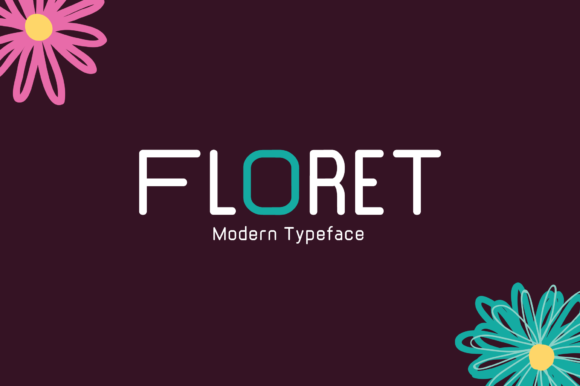 Floret: A Stunning Sans Serif Display Font for Editorial Design