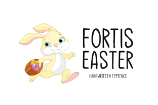 Fortis Easter: A Fun and Casual Display Font for Creative Projects