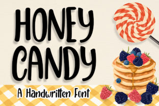 Honey Candy: A Fun and Quirky Display Font for Creative Campaigns