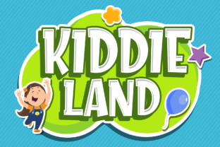 Kiddie Land: A Playful Display Font for Crafters