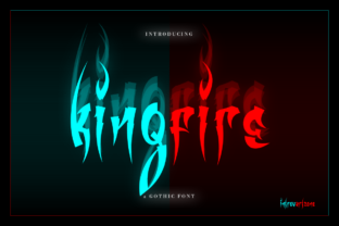 Kingfire: The Perfect Display Font for Bold Web Design