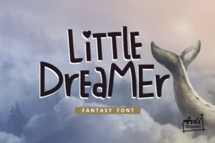 Little Dreamer: A Fun and Clean Display Font for Marketers