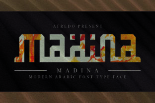 Madina: Elevate Your Web Design with a Modern Display Font