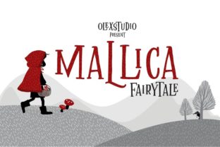 Malica Fairytale: A Versatile Handwritten Font for Crafters