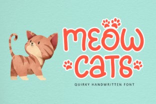Meowcats: The Elegant Display Font for Modern Marketers