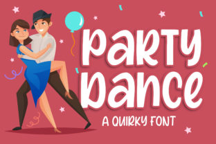 Party Dance: The Enchanting Font for Creative Makers