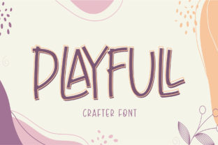 Playfull: A Friendly Handwritten Font for Creative Projects