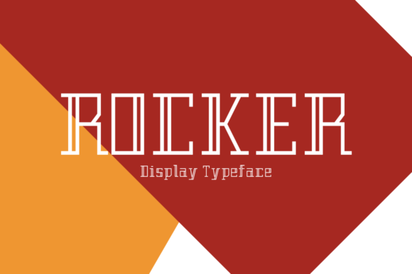 Rocker: A Premium Font for Elevating Your Editorial Design