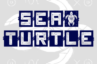 Sea and Turtle: A Unique Display Font for Creative Web Design