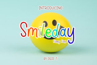 Smileday: A Fun and Quirky Display Font for Your Next Project