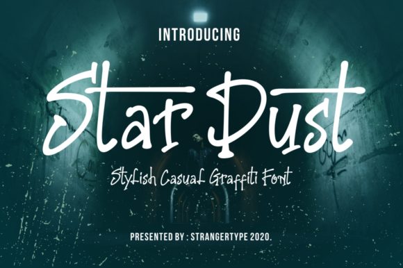 Stardust: The Perfect Display Font for Creative Branding