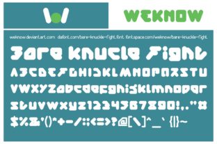 Stunning Bare Knuckle Fight Font for Modern Marketers