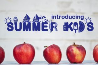 Summer Kids: A Friendly Display Font for Creative Web Design