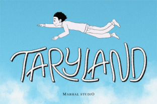 Taryland: A Fun and Quirky Display Font for Editorial Design